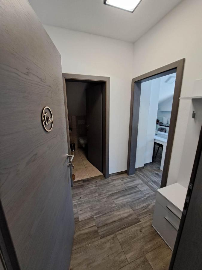 Apartmán Apartmaji Tisa In Zana Rovte Exteriér fotografie