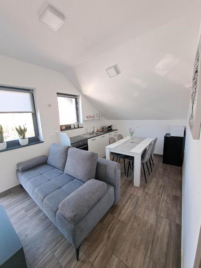 Apartmán Apartmaji Tisa In Zana Rovte Exteriér fotografie